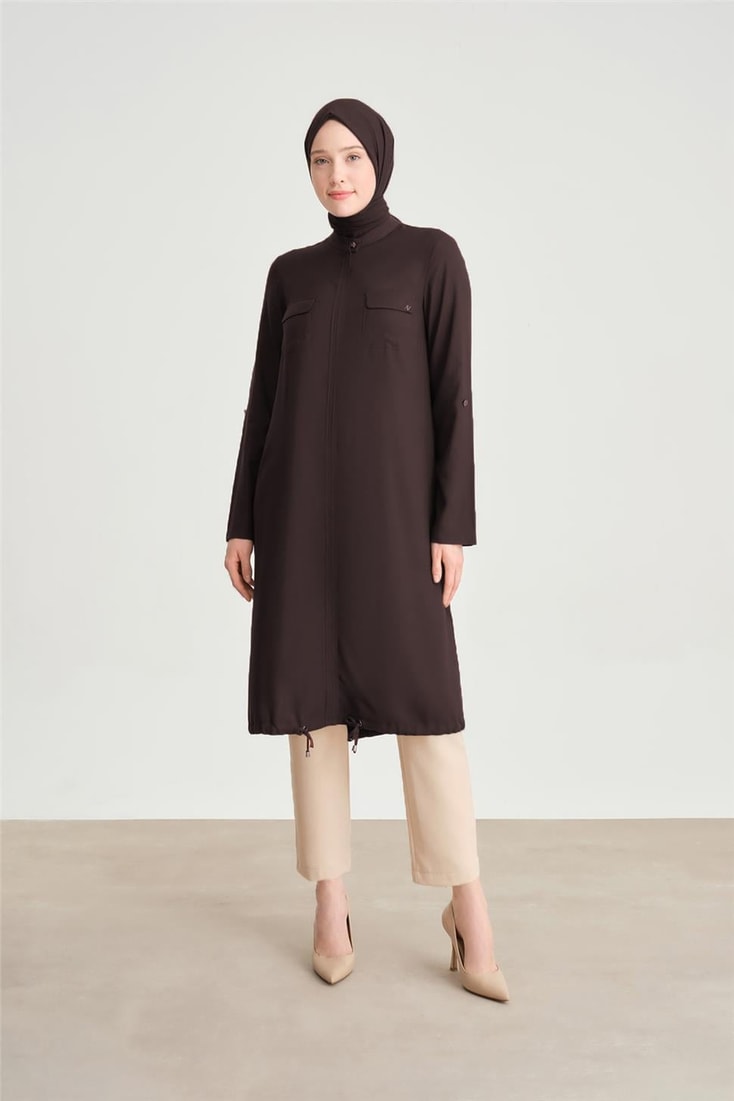 Armine Tunic Ort4217 Bitter
