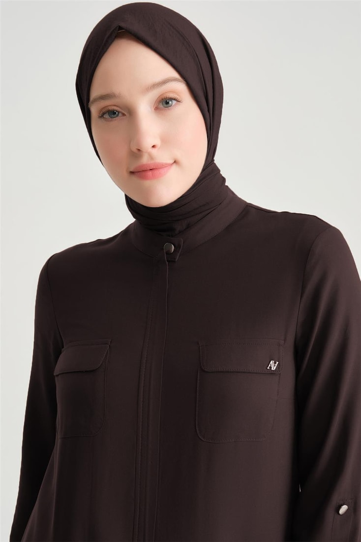 Armine Tunic Ort4217 Bitter