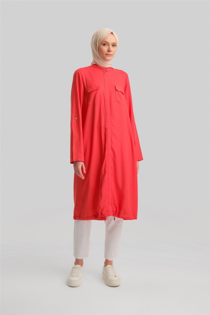 Armine Tunic Ort4217 Cherry