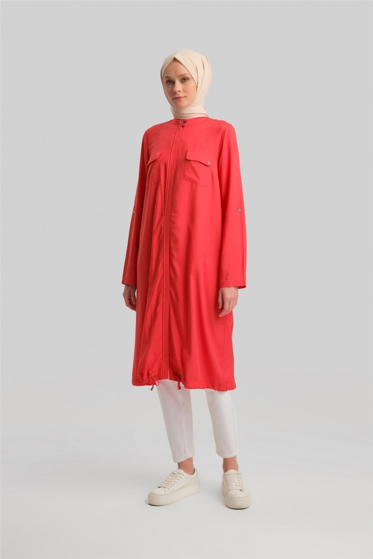 Armine Tunic Ort4217 Cherry