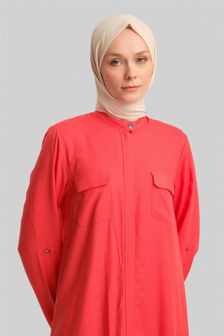 Armine Tunic Ort4217 Cherry