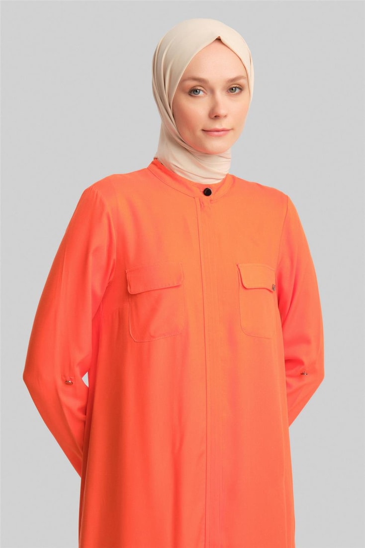 Armine Tunic Ort4217 Coral
