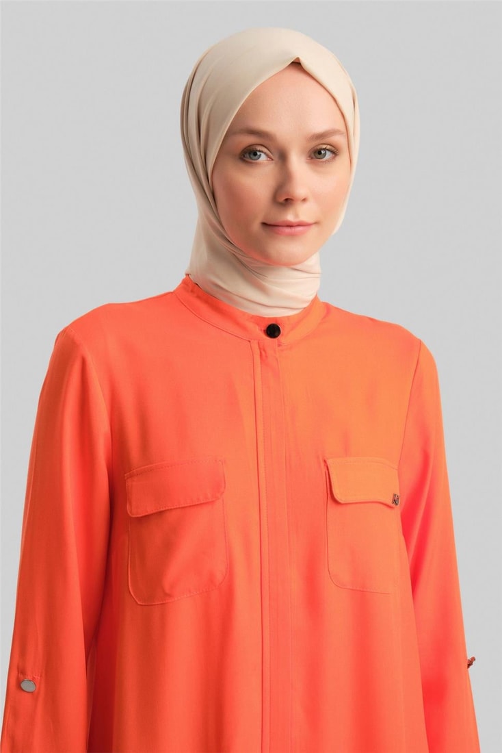 Armine Tunic Ort4217 Coral