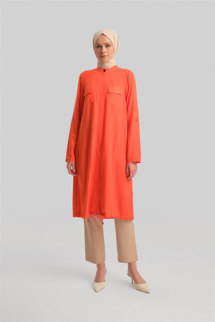 Armine Tunic Ort4217 Coral