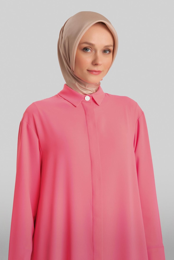 Armine Tunic Ort4406 Dark Pink