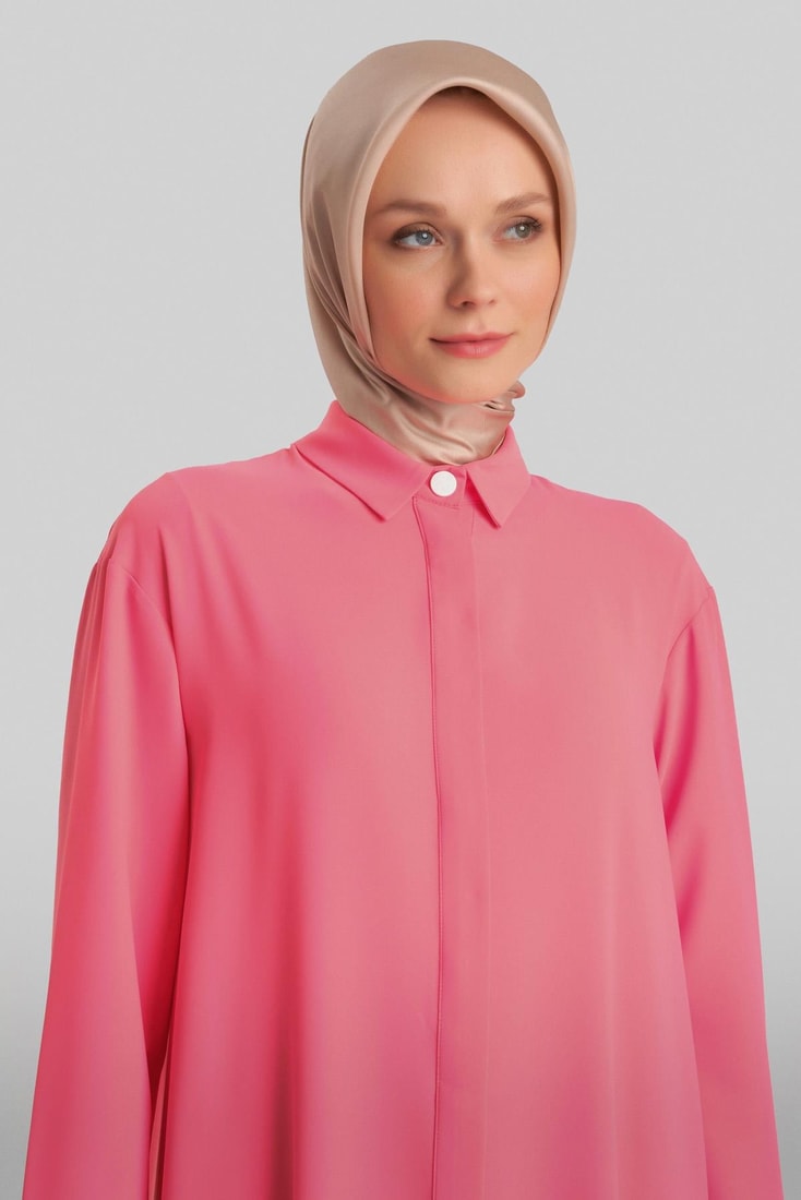 Armine Tunic Ort4406 Dark Pink