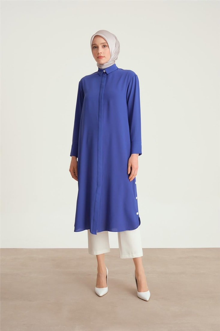 Armine Tunik Ort4406 Morcivert