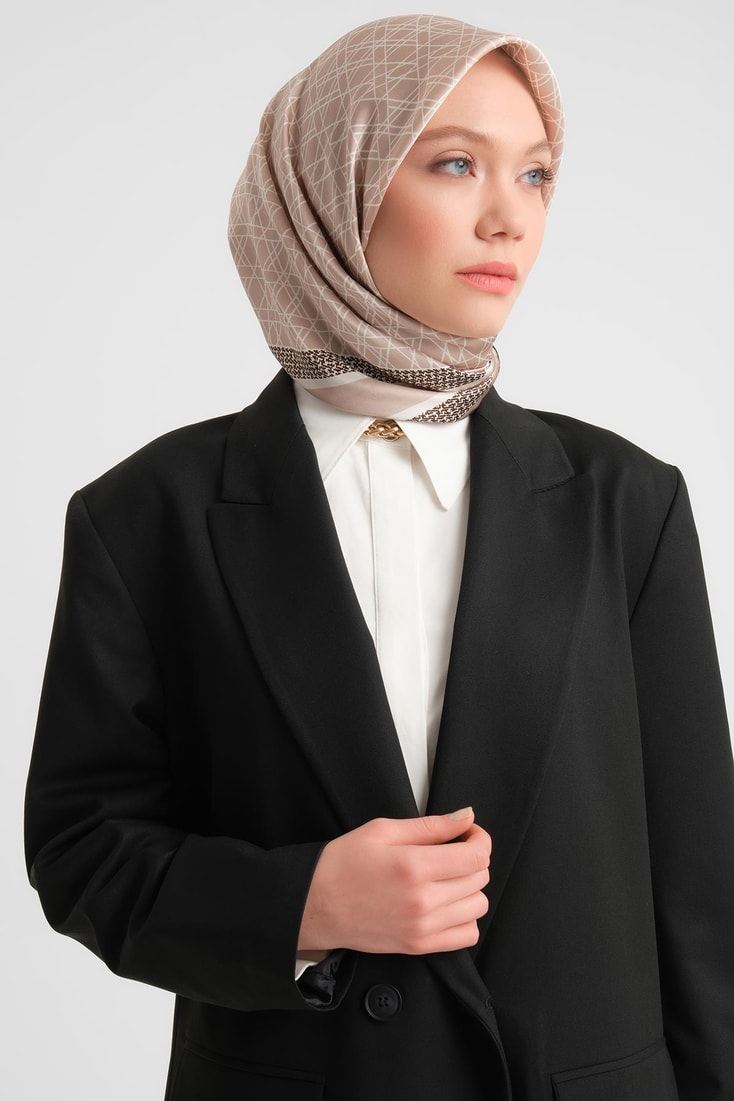 Armine Double Buttoned Jacket Ort5418 Black