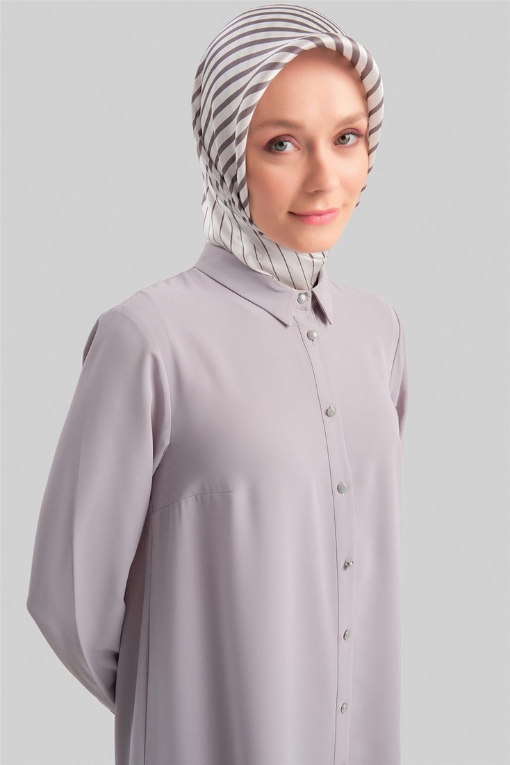 Armine A Logo Tunic Orth411 Gray