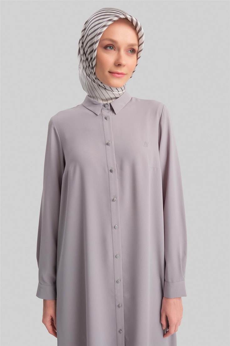 Armine A Logo Tunic Orth411 Gray