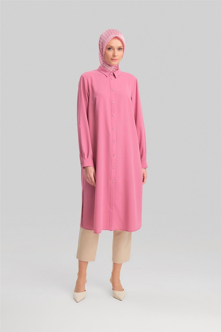 Armine A Logo Tunic Orth411 Violet