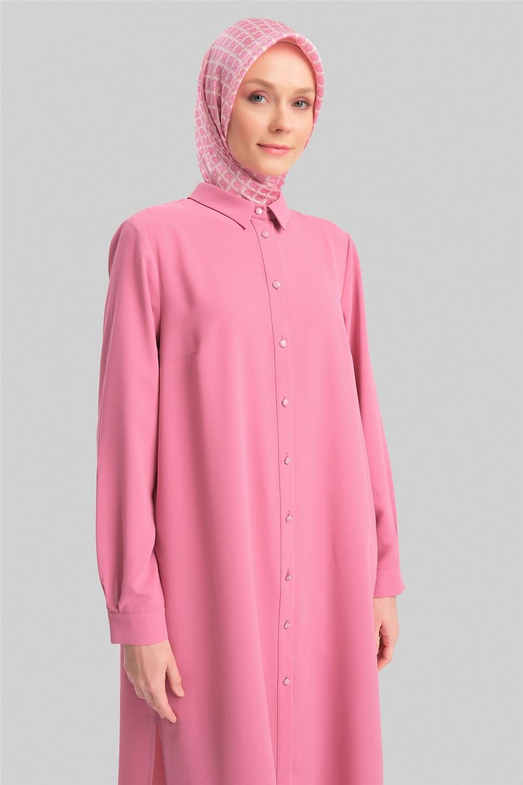 Armine A Logo Tunic Orth411 Violet