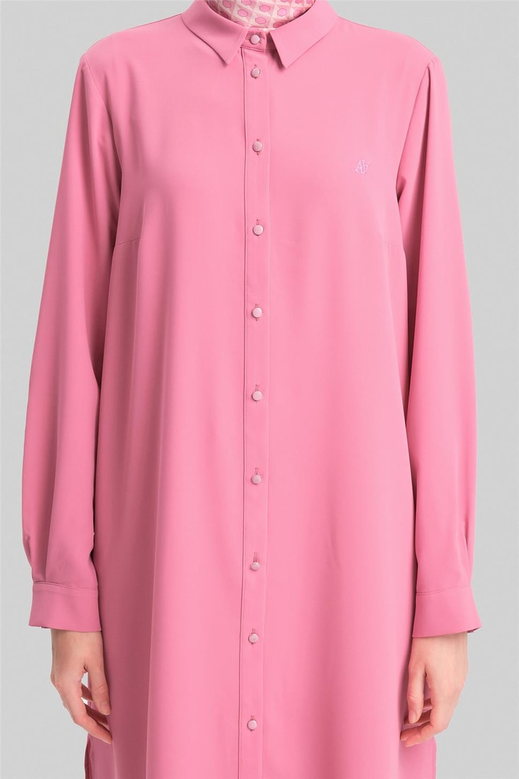 Armine A Logo Tunic Orth411 Violet