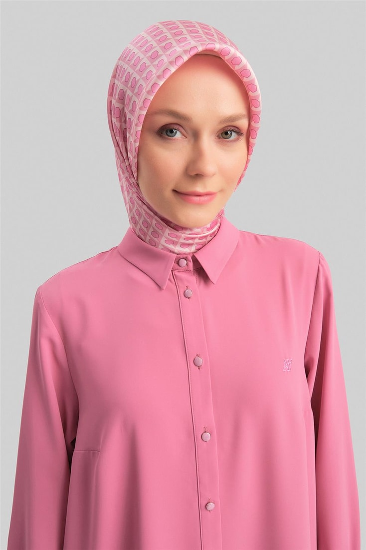 Armine A Logo Tunic Orth411 Violet