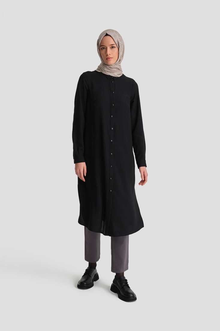 Armine A Logo Tunic Orth411 Black