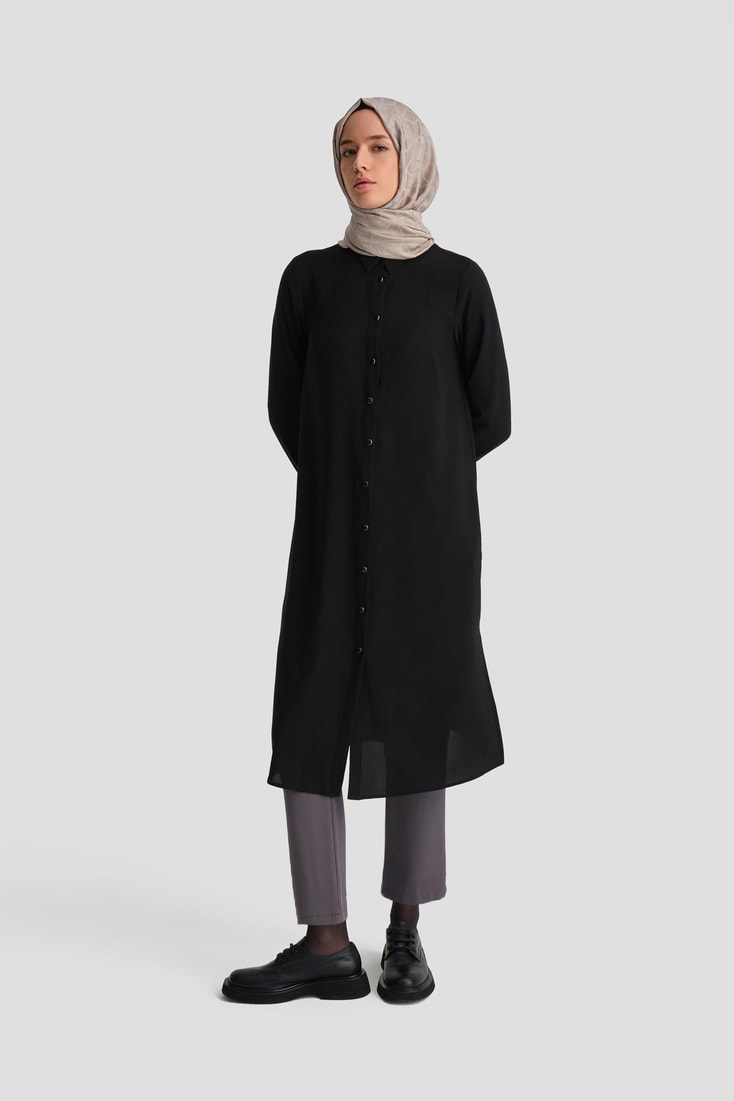 Armine A Logo Tunic Orth411 Black