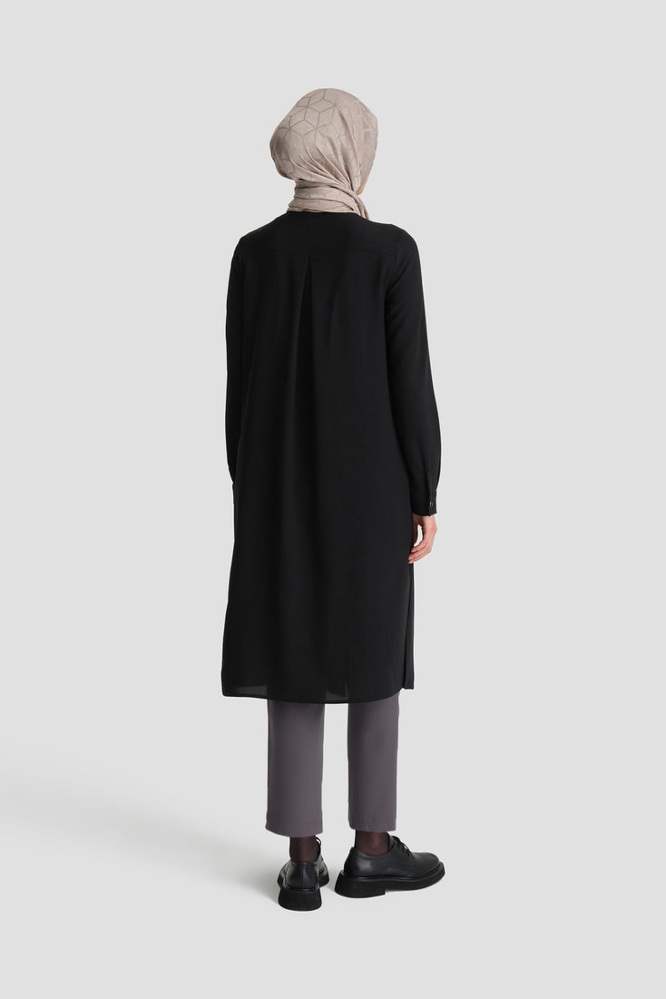 Armine A Logo Tunic Orth411 Black