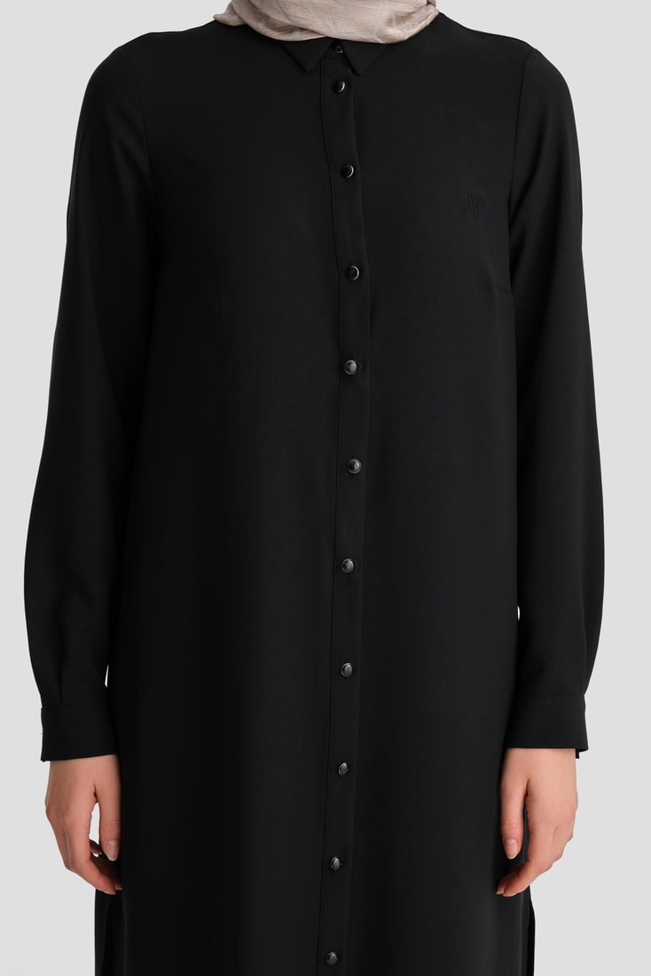 Armine A Logo Tunic Orth411 Black