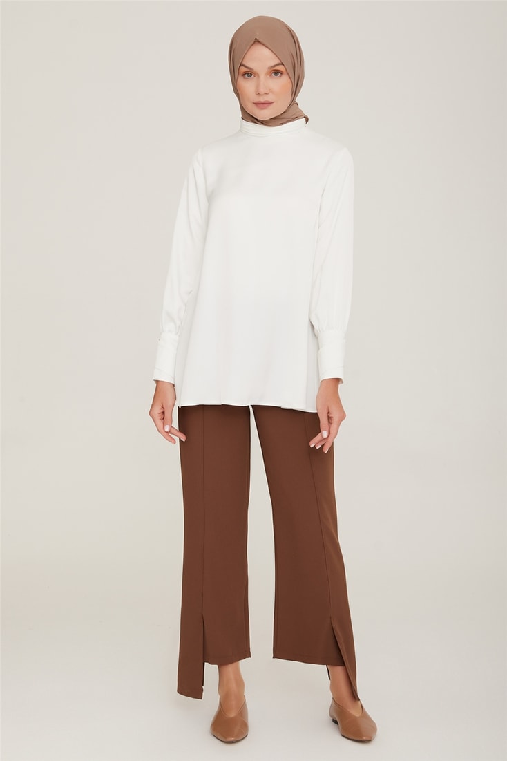 Armine Slit Trousers 22K2300 Soil