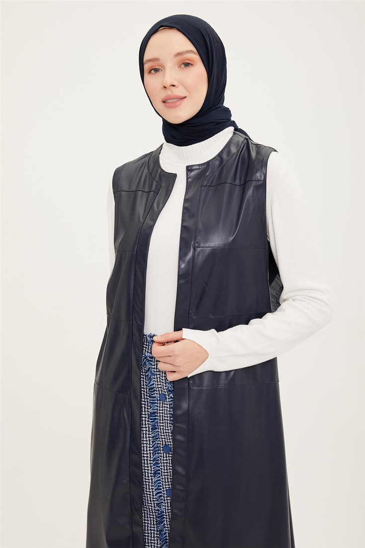 Armine Yelek 22Kd3303 Lacivert