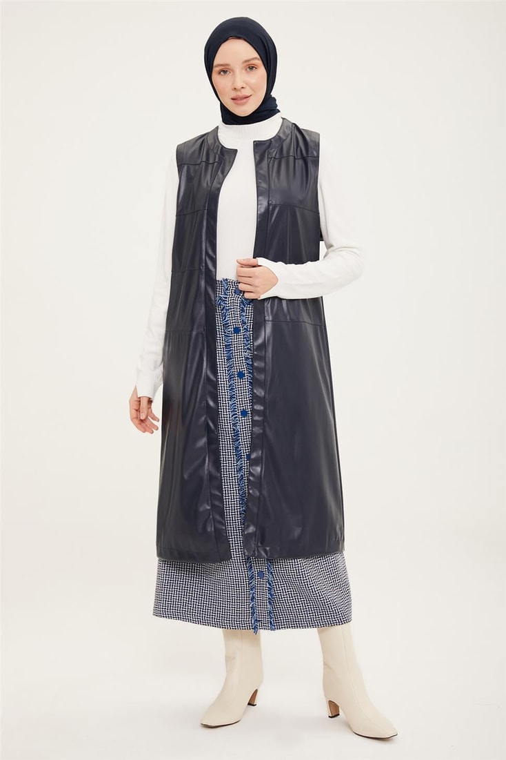 Armine Yelek 22Kd3303 Lacivert