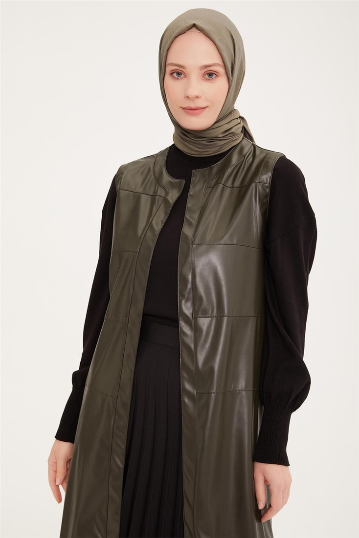 Armine Yelek 22Kd3303 Ördek Başı