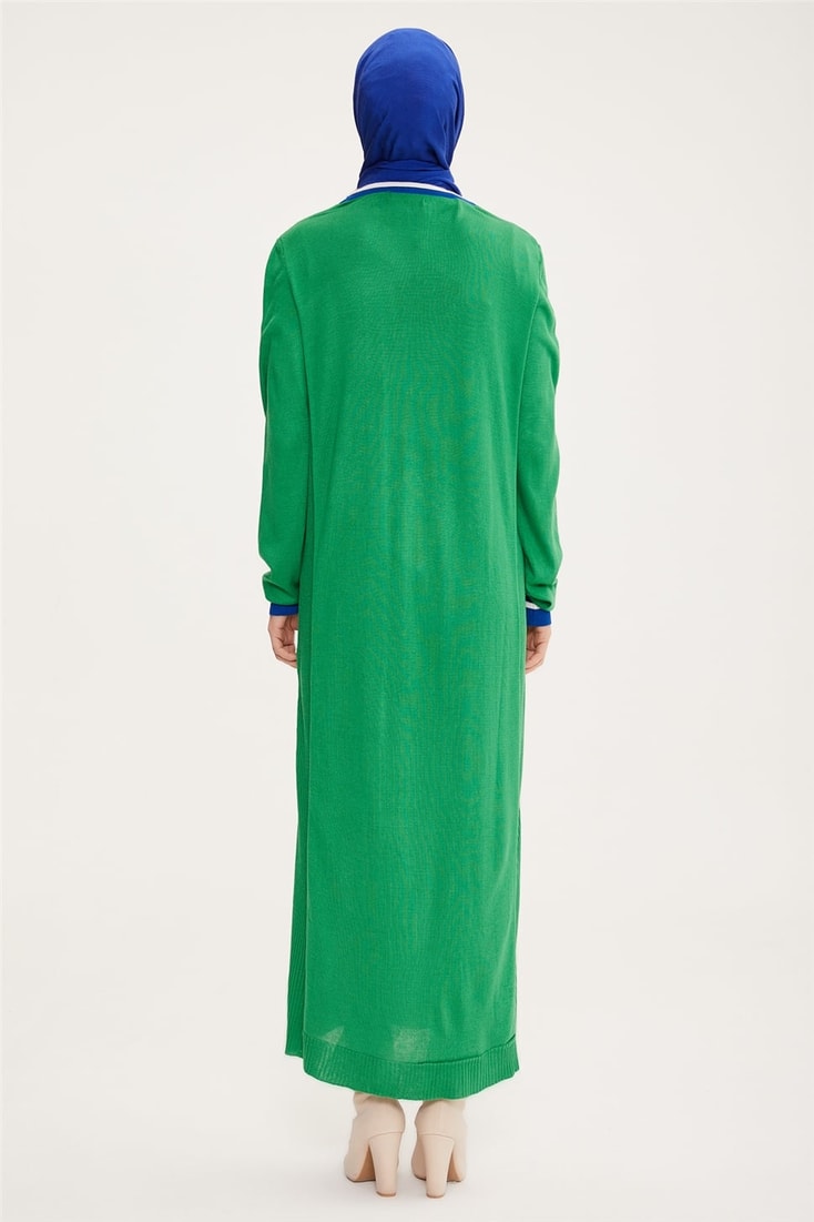 Armine Elbise 22Kd4243 Çimen Yeşili