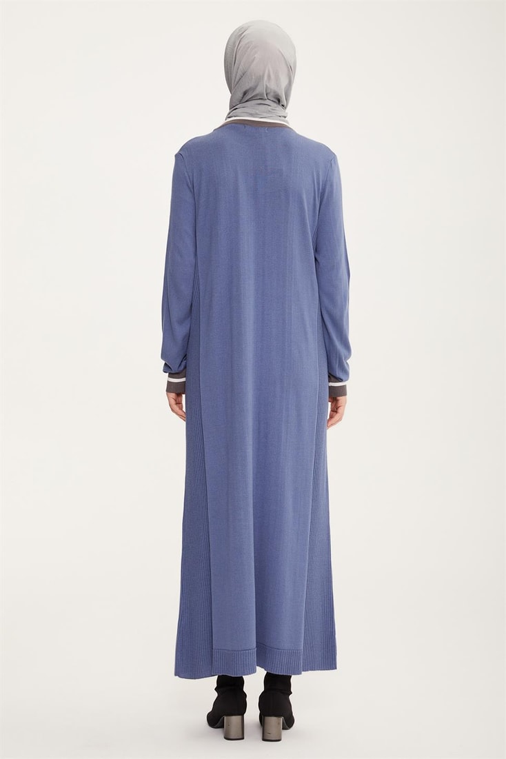 Armine Elbise 22Kd4243 İndigo