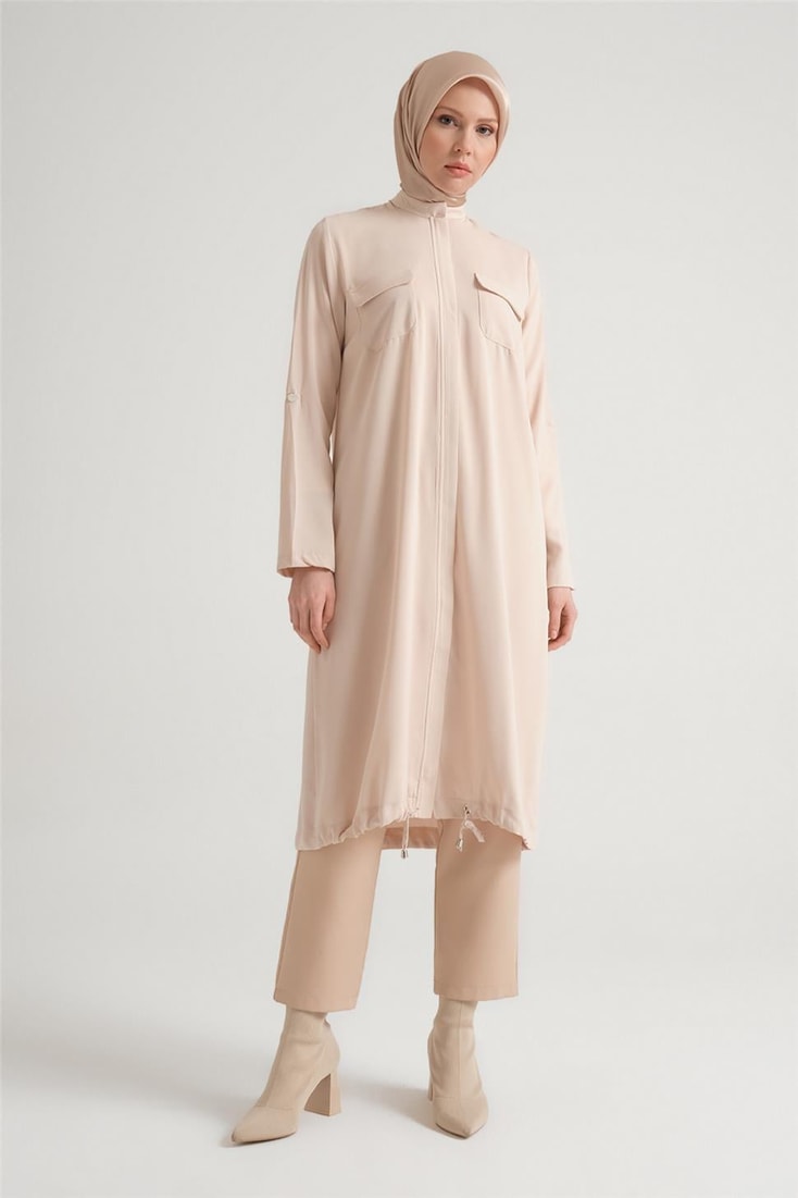Armine Tunic 22Kd4359 Beige