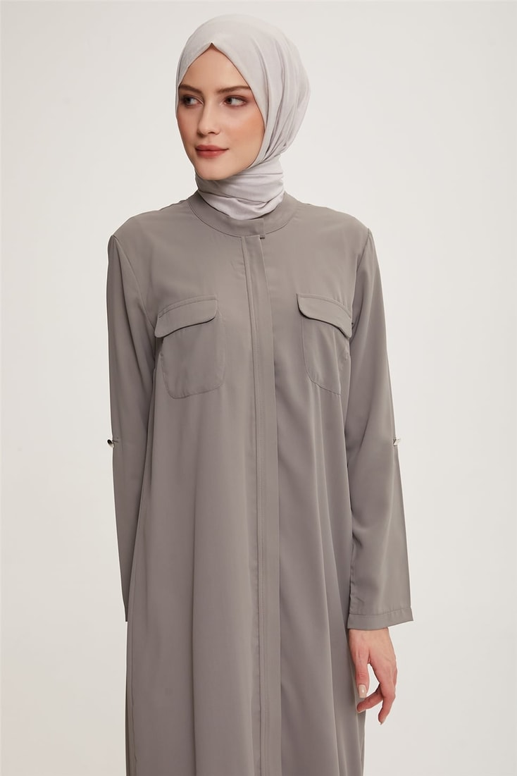 Armine Tunik 22Kd4359 Gri