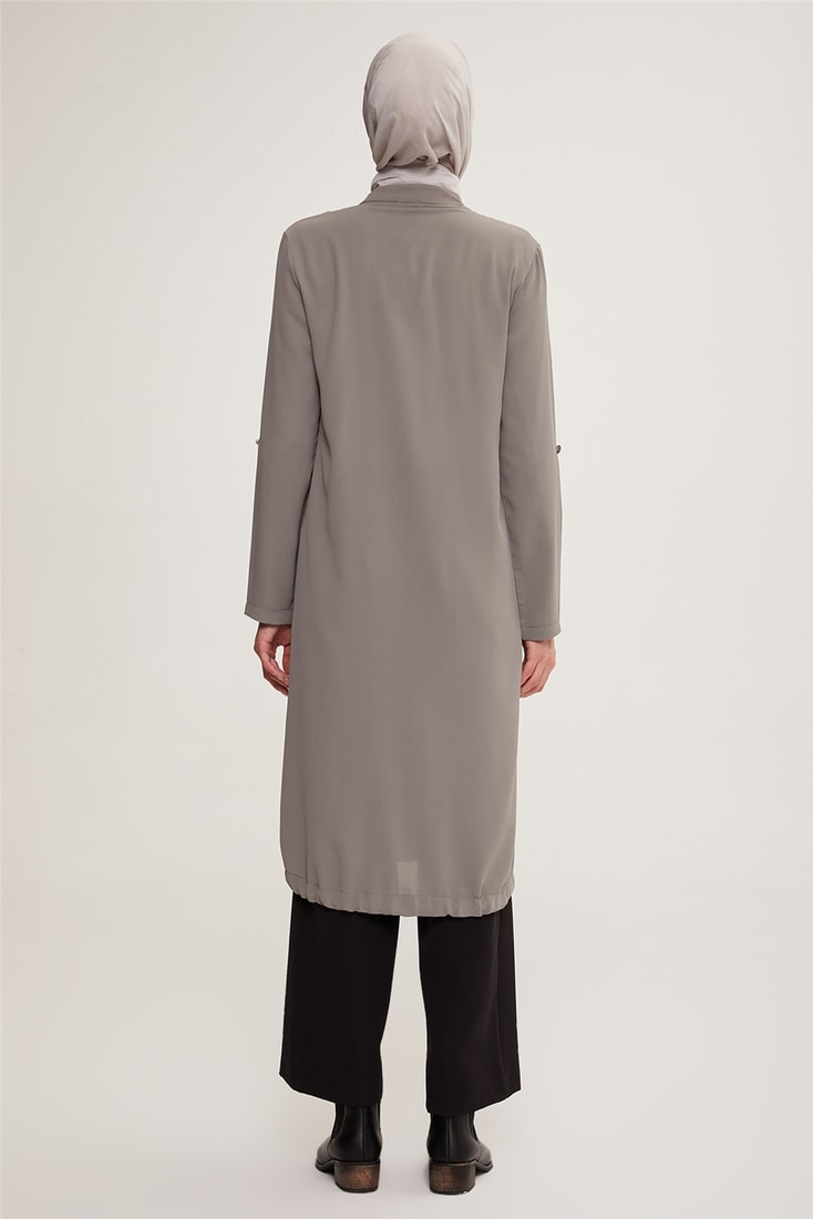 Armine Tunik 22Kd4359 Gri