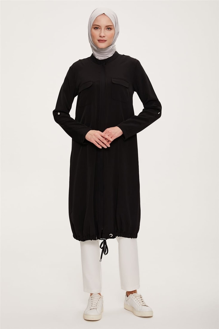 Armine Tunik 22Kd4359 Siyah