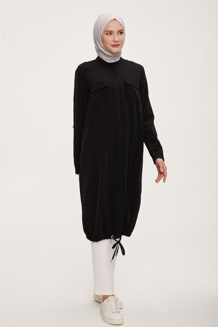 Armine Tunik 22Kd4359 Siyah