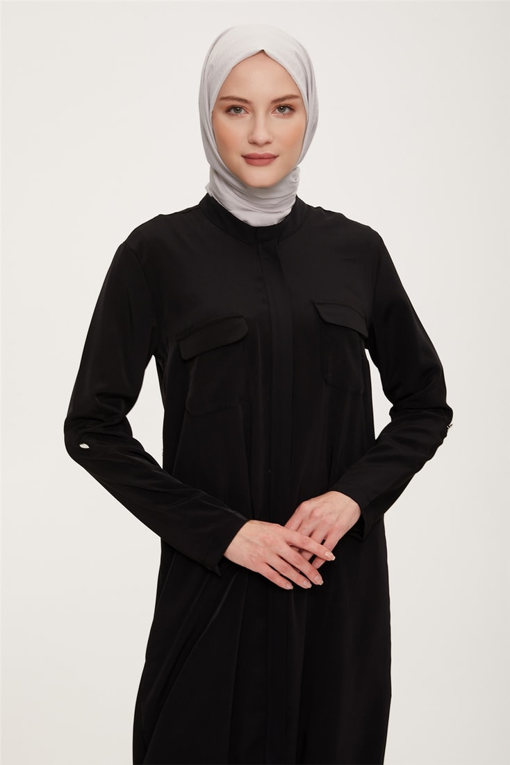 Armine Tunik 22Kd4359 Siyah