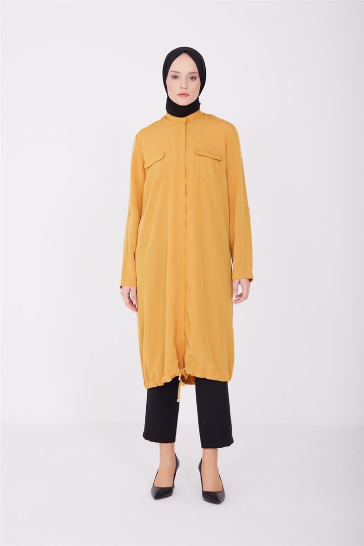 Armine Tunic 22Kd4359 Saffron