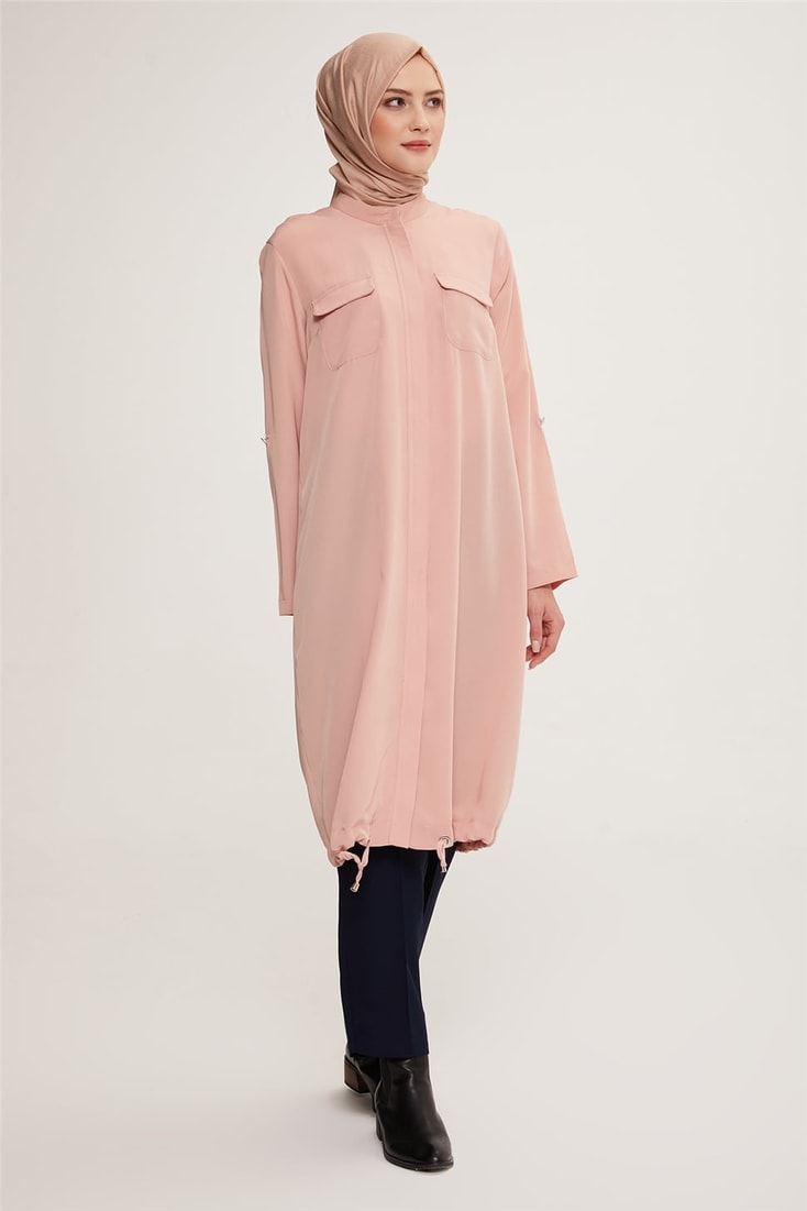 Armine Tunik 22Kd4359 Gül Kurusu