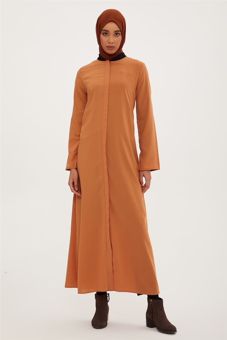 Armine Abaya 22KD5001 Camel