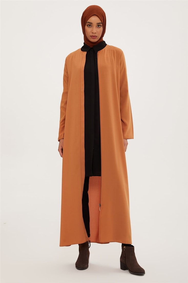 Armine Abaya 22KD5001 Camel