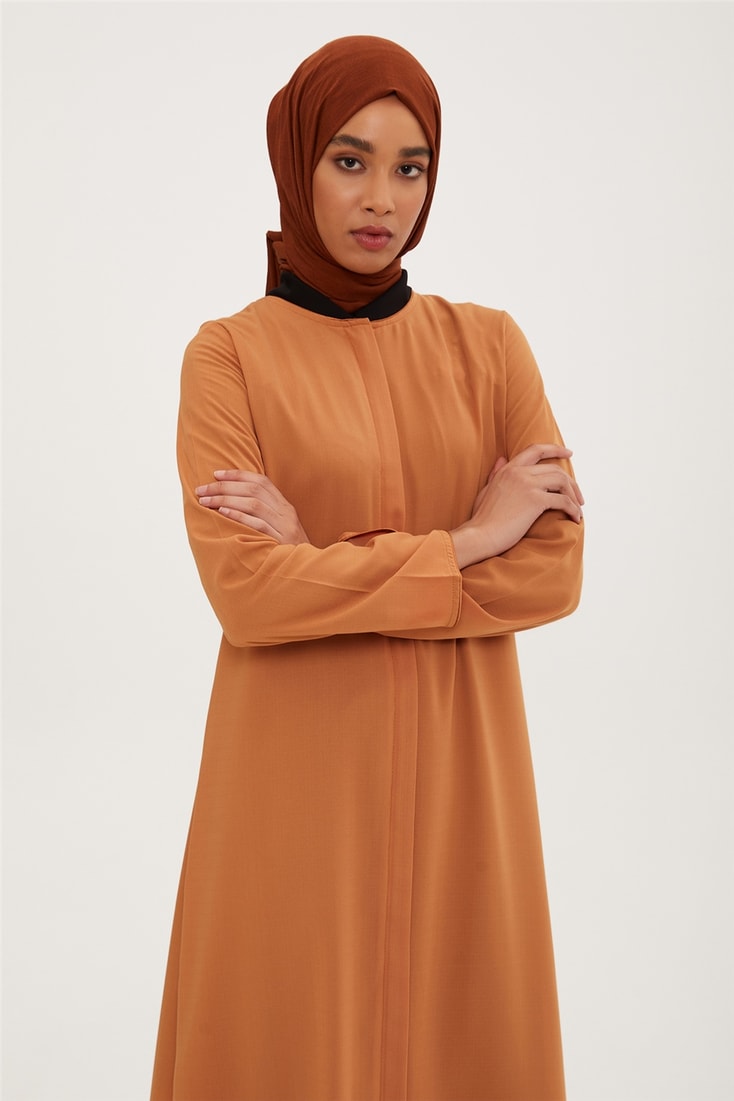 Armine Abaya 22KD5001 Camel