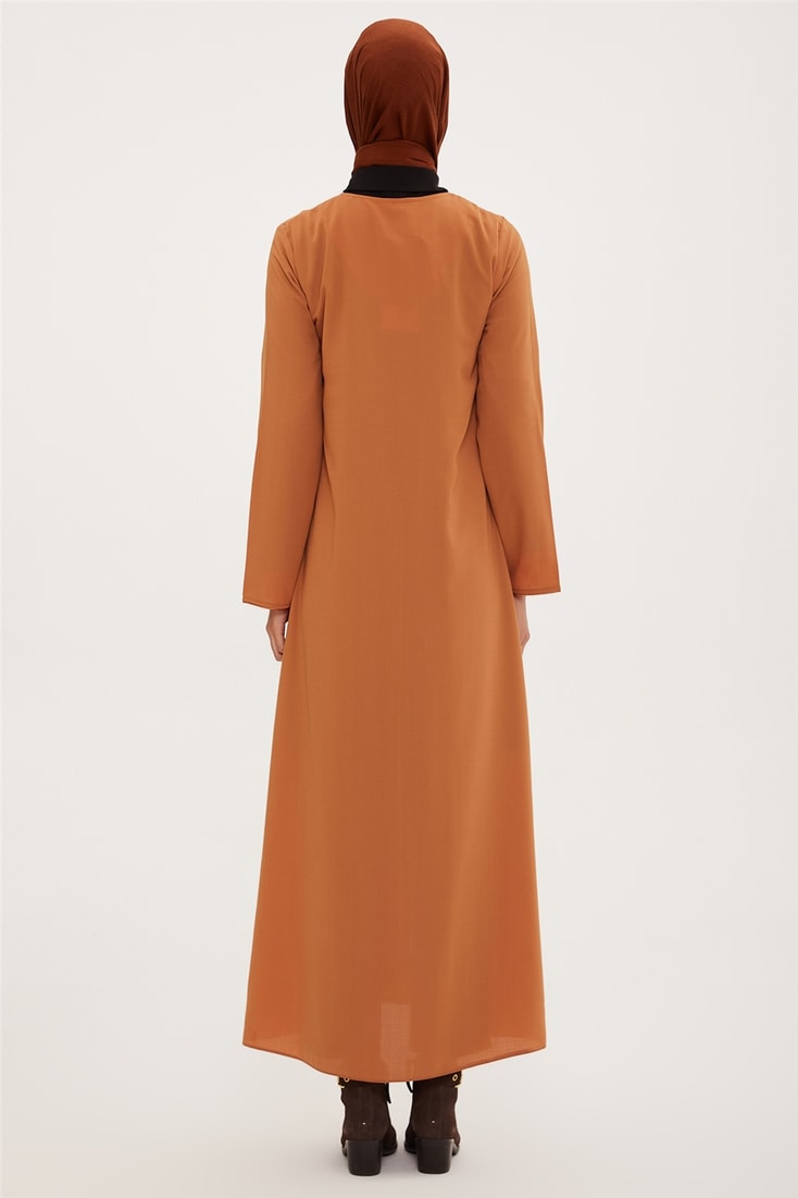 Armine Abaya 22KD5001 Camel