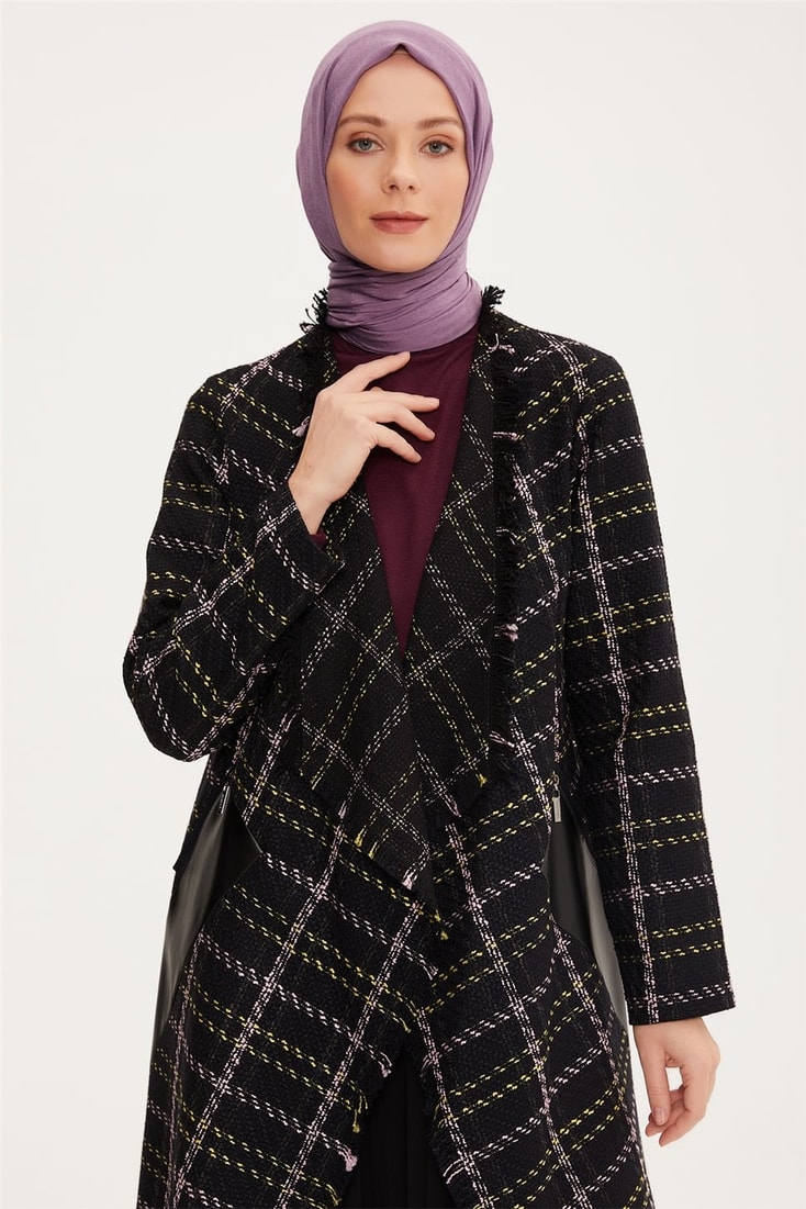 Armine Ekose Örgülü Giy Çık 22K5921 Lacivert
