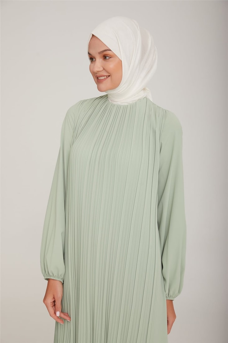 Armine Elbise 22K9435 Mint