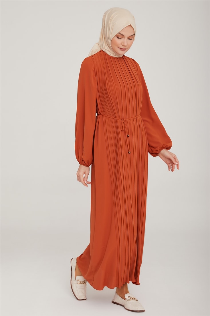 Armine Dress 22K9435 Cinnamon