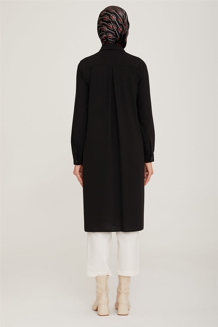 Armine Tunik 22Kh411 Siyah