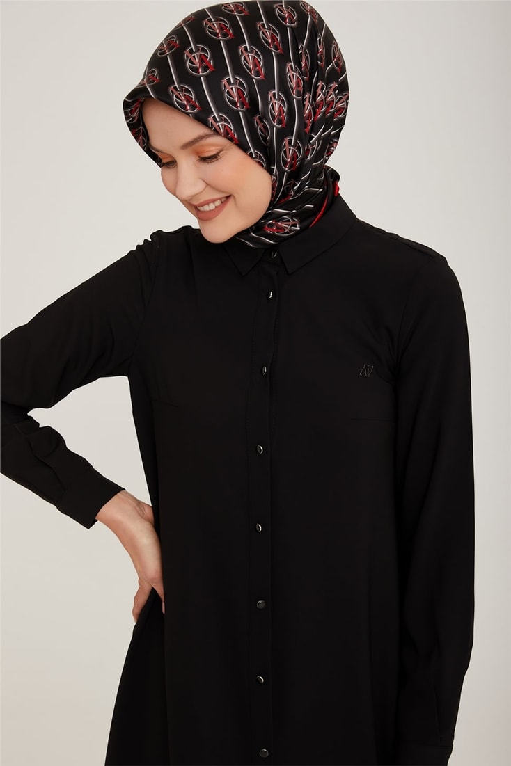 Armine Tunik 22Kh411 Siyah