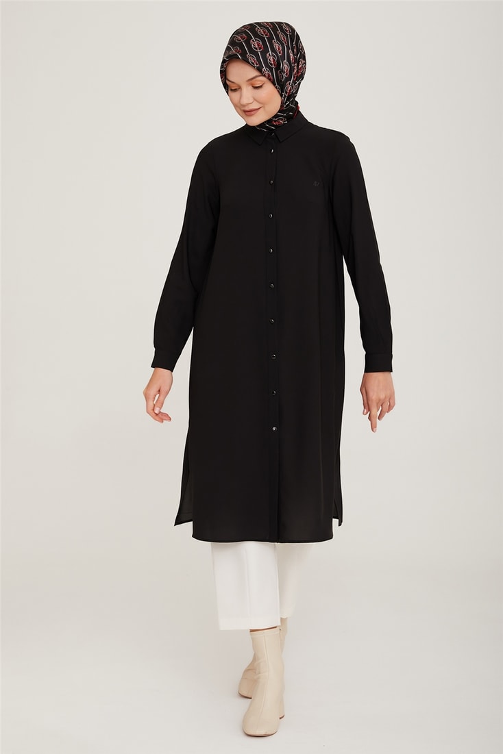 Armine Tunik 22Kh411 Siyah