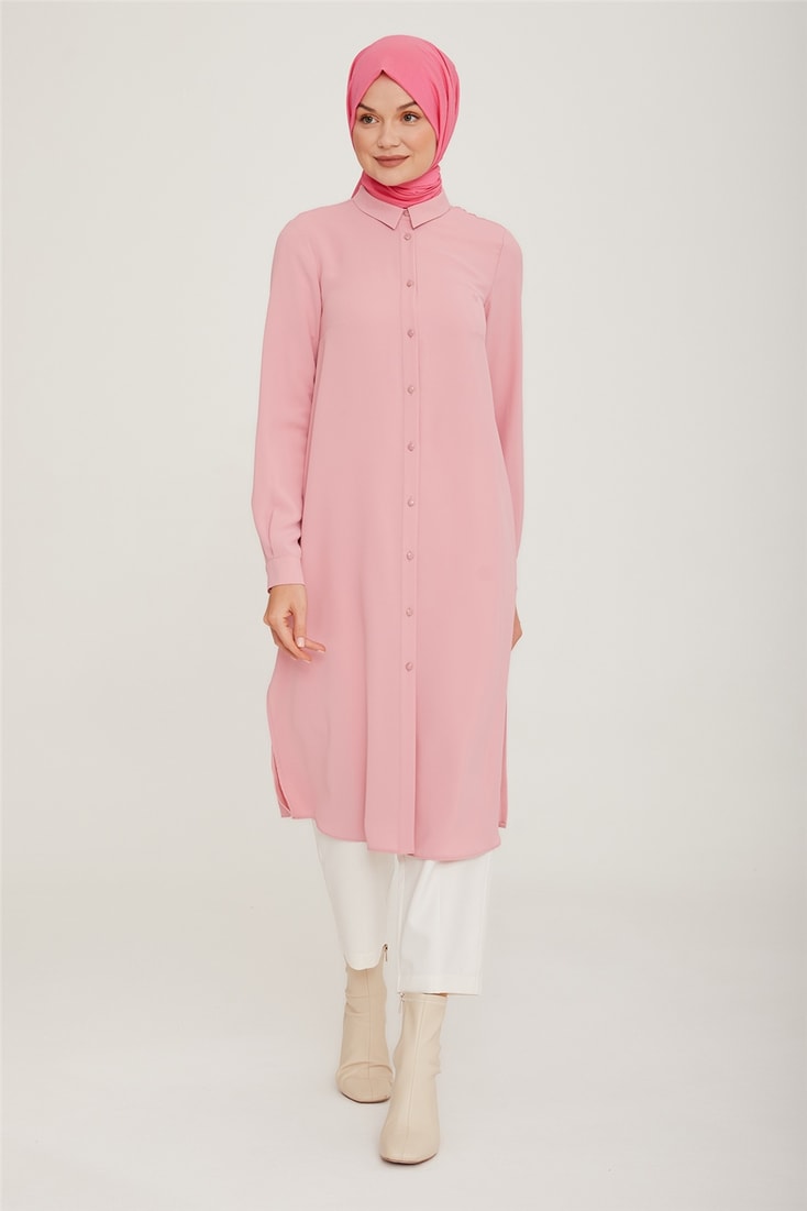 Armine Tunik 22Kh411 Şeker Pembe