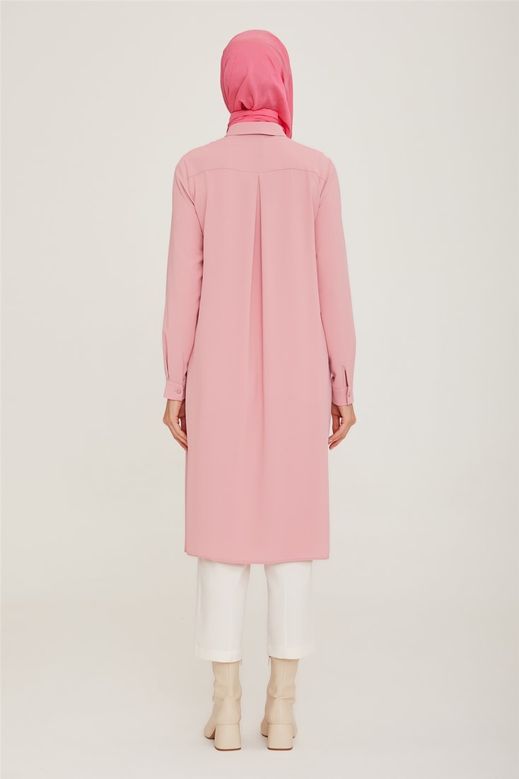 Armine Tunik 22Kh411 Şeker Pembe