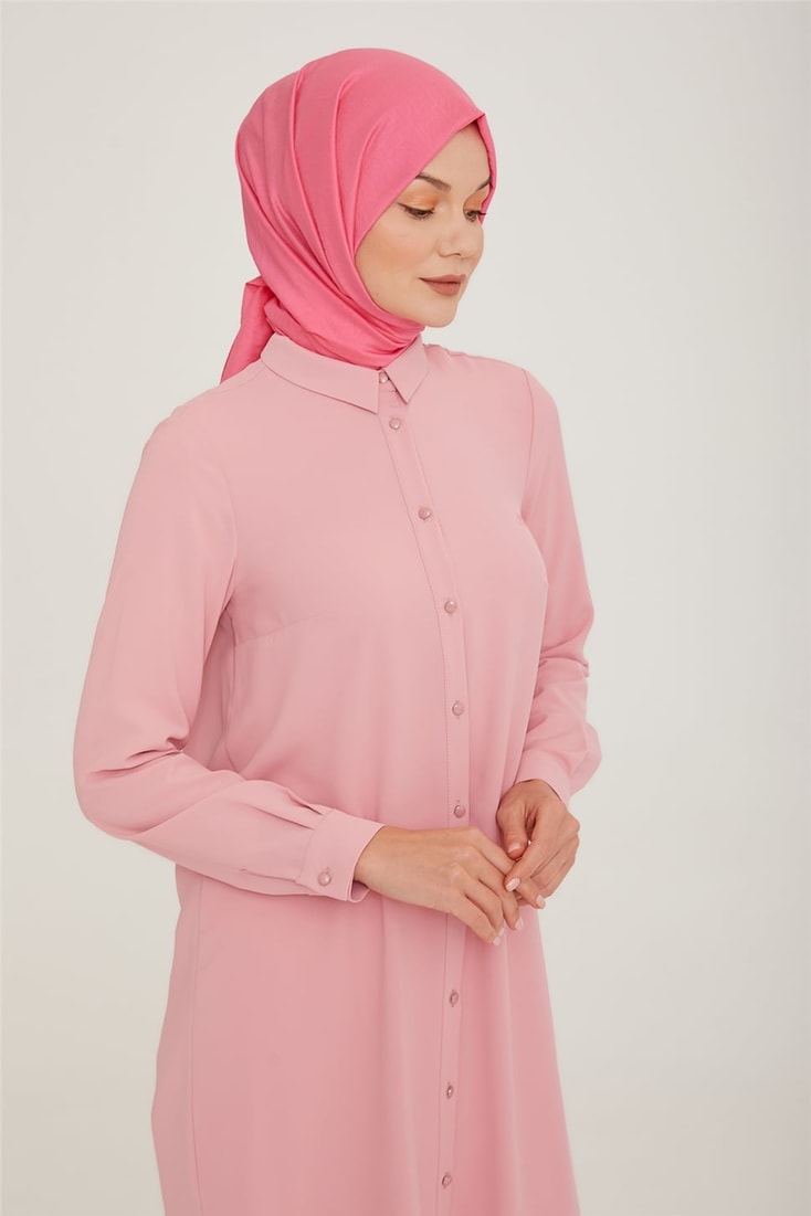 Armine Tunik 22Kh411 Şeker Pembe