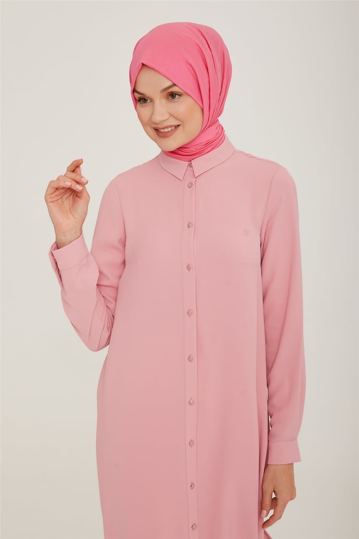 Armine Tunik 22Kh411 Şeker Pembe